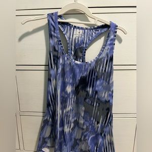 Printed Athleta tank